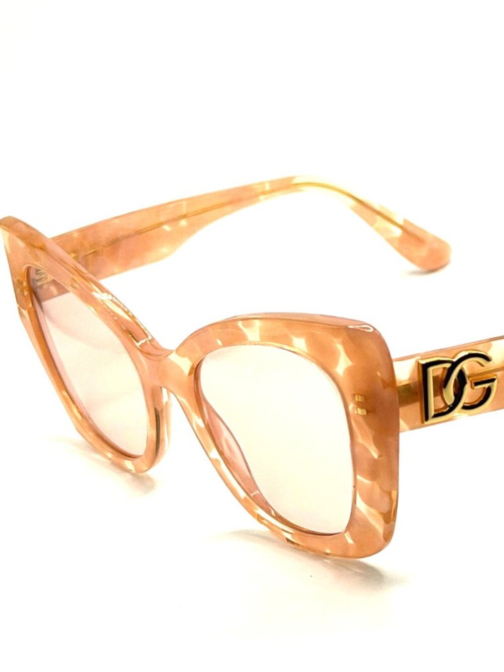 DOLCE GABBANA DG4405 3347/5 PINK ROSE/LIGHT PINK WOMEN SUNGLASSES 53MM 20 140